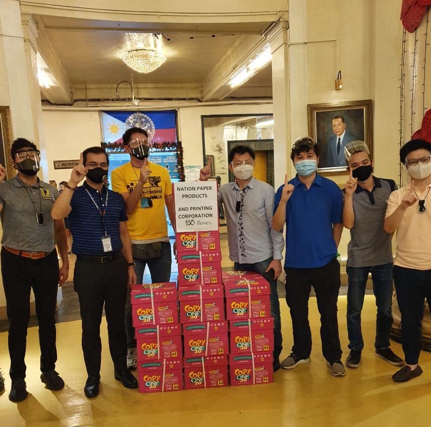 Nation Paper Products & Printing Corp (NAPPCO) NAPPCO.PH